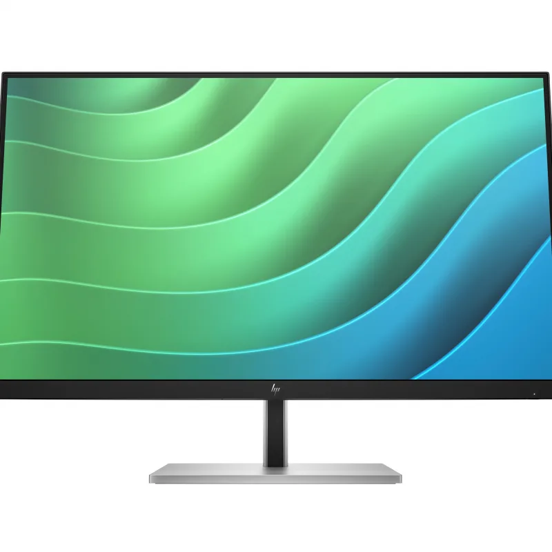 HP E27 G5 27-Inch Full HD Monitor Ergonomic Stand USB Hub DisplayPort HDMI Black Monitor (6N4E2AA)