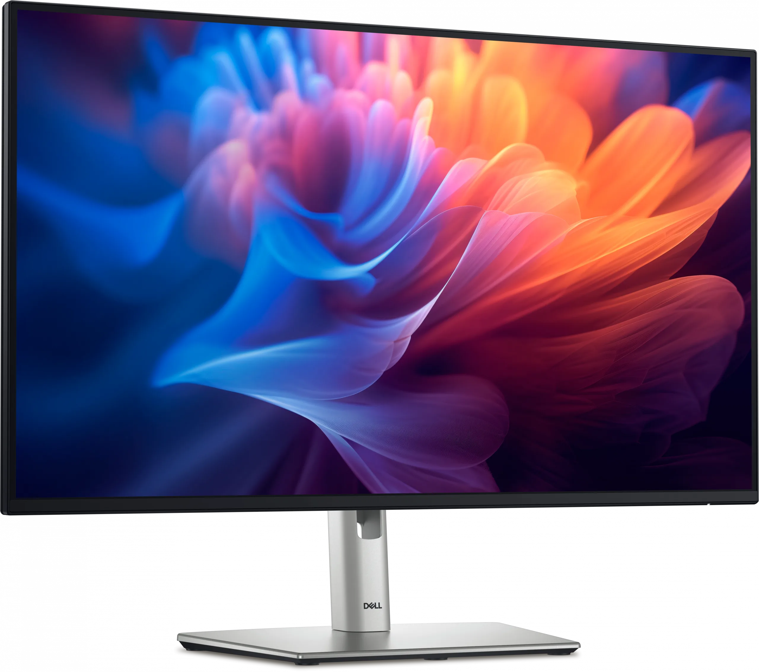 Dell P2725H 27-Inch Full HD Monitor Ergonomic Stand USB Hub DisplayPort HDMI VGA Black Monitor - Image 2