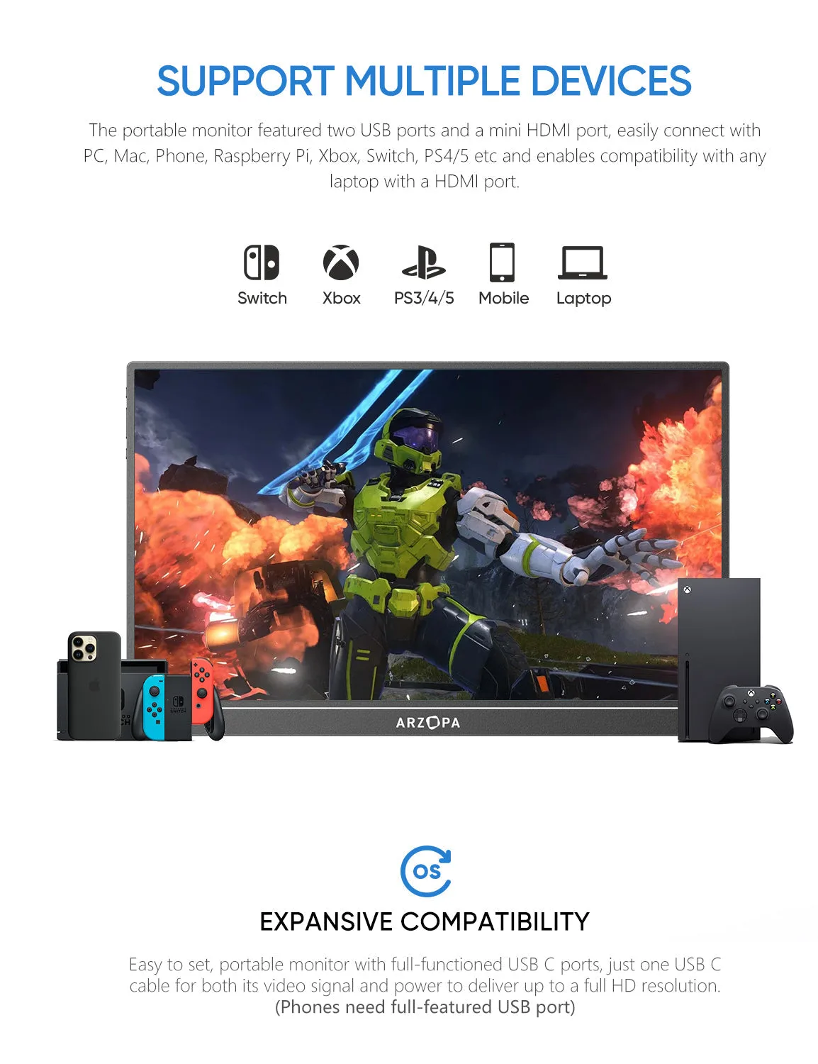 Arzopa A1 (6)