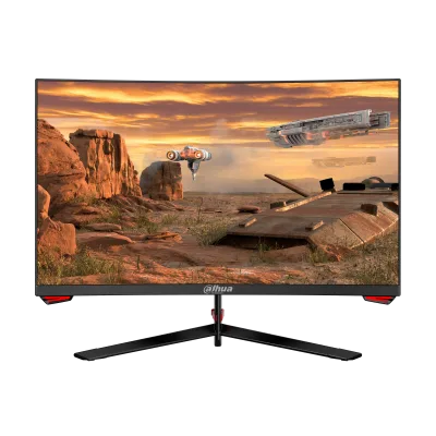 DAHUA E230C 27-Inch Full HD 165Hz Curved Gaming Monitor 1500R Adaptive Sync Black Monitor (DHI-LM27-E230C)