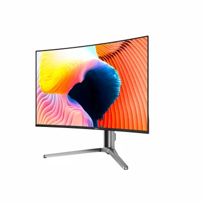DAHUA GO43A 31.5-Inch 4K UHD QD-OLED 165Hz Curved Gaming Monitor USB-C 65W HDMI 2.1 DisplayPort Adaptive Sync Black Monitor (DHI-LM32-G043A) - Image 3