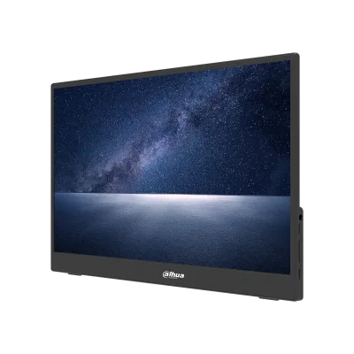 DAHUA PM16-F201SDT 15.6-Inch Full HD Touchscreen Portable Monitor HDMI Dual USB-C Built-in Speakers VESA Mount Black Monitor (PM16-F201SDT) - Image 3