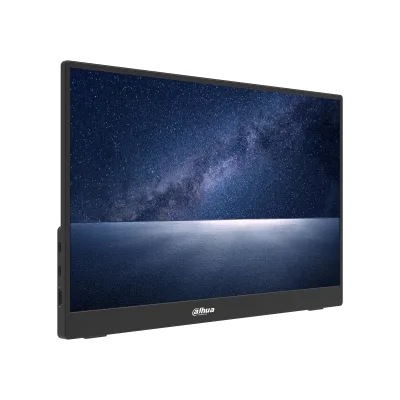 DAHUA PM16-F201SDT 15.6-Inch Full HD Touchscreen Portable Monitor HDMI Dual USB-C Built-in Speakers VESA Mount Black Monitor (PM16-F201SDT) - Image 2