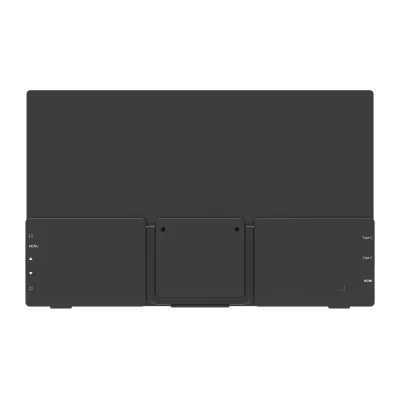DAHUA PM16-F201SDT 15.6-Inch Full HD Touchscreen Portable Monitor HDMI Dual USB-C Built-in Speakers VESA Mount Black Monitor (PM16-F201SDT) - Image 4