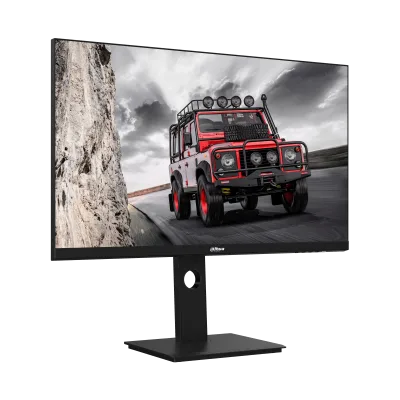DAHUA P301A 24-Inch QHD USB-C 65W Monitor HDMI DisplayPort Ergonomic Monitor (DHI-LM24-P301A) - Image 2