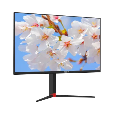 DAHUA P301A 32-Inch QHD USB-C 65W Monitor HDMI 2.1 DisplayPort 1.4 PIP/PBP Ergonomic Stand Black Monitor (DHI-LM32-P301A) - Image 3